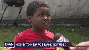 Money to help troubled Roseland block still not being used one year later