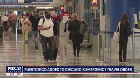 Puerto Rico added to Chicago's quarantine travel order