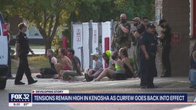 Tensions remain high in Kenosha as curfew continues for another night