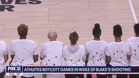 Boycott: NBA playoff games called off amid player protest over Jacob Blake shooting