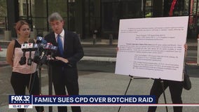 Rogers Park family files lawsuit against CPD after officers served a search warrant