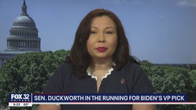 Duckworth in the running for Biden's VP pick