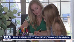 More families turning to homeschooling amid coronavirus pandemic