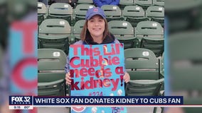 White Sox fan gifts Cubs fan with kidney donation