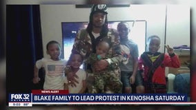 Blake family plans march for this weekend in Kenosha