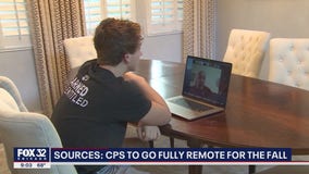 CPS students will start school year at home with remote learning: report