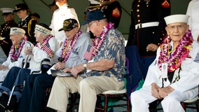 Elderly veterans will gather on battleship to mark anniversary of Japan surrender despite virus