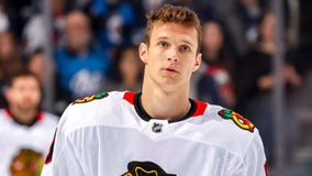 Blackhawks F Kubalik keeping quiet about free agency