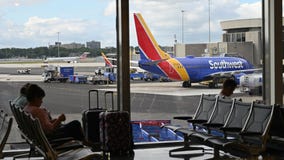 Southwest Airlines no longer cleaning armrests, seat belts between flights