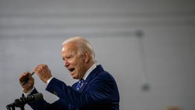 Biden won't go to Milwaukee to accept Democratic nomination