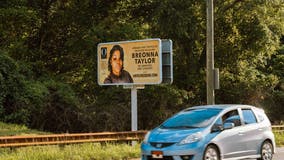 Kentucky vandals damage billboard of Breonna Taylor