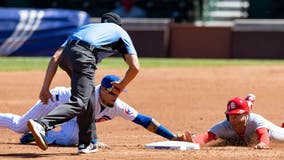 Carpenter hits slam, Flaherty shaky, Cardinals beat Cubs 9-3