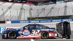 NASCAR 'Trump 2020' car keeps Goodyear tires despite president's call for boycott