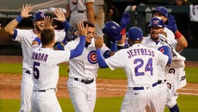 Baez’s single in 11th gives Cubs 2-1 walk off win over Pirates