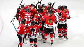 Golden Knights to take on resurgent Blackhawks