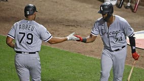 Abreu hits 3 HRs, 5 in 2 days; Chisox top Cubs, 7th W in row