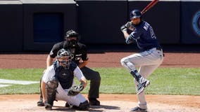 Cubs acquire 1B/OF José Martínez in trade with Rays