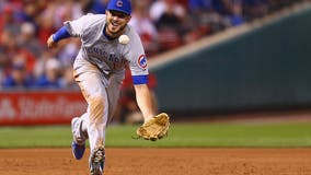 Cubs put Kris Bryant on 10-day injured list with a sprained finger