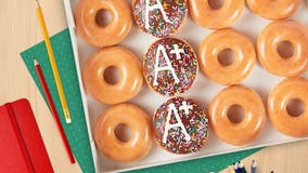 Krispy Kreme offering free coffee, doughnuts for teachers next week