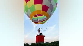 Georgia boy soars into the record books, becomes youngest person to pilot hot air balloon solo