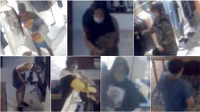 Police release new photos of downtown Chicago looting suspects