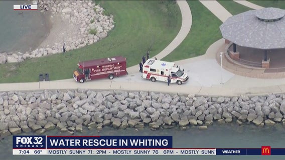 Skateboarder rescued from Lake Michigan after falling from northwest Indiana pier
