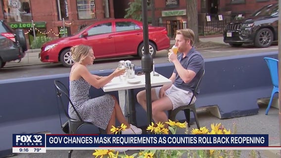 Illinois expands rules on wearing masks during indoor dining