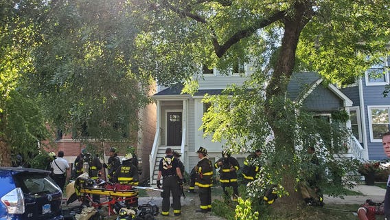 Firefighters battle blaze in Avondale