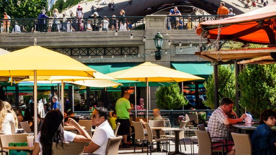 Chicago seeks solution for outdoor dining during the winter, offers $5k prizes for safe, 'feasible' ideas