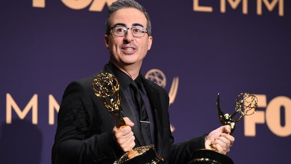 Mayor threatens to name sewage plant after comedian John Oliver, because both are 'full of crap'