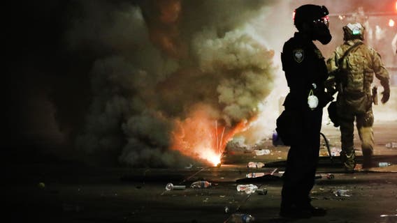 Over 60 Portland 911 calls go unheeded overnight as police respond to riot