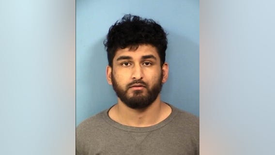 Man charged with arson in Carol Stream fire