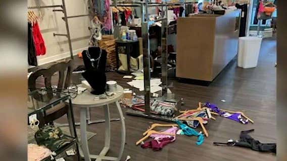 Chicago boutique owners looted twice in 3 months call for help: 'We are not equipped to defend our store'