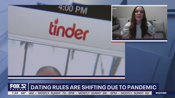 Dating rules are changing due to pandemic