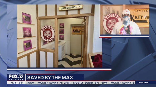 Saved by the Bell pop-up in Chicago