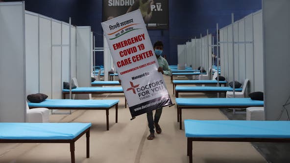 COVID-19 deaths across world surpass 700,000, according to Johns Hopkins