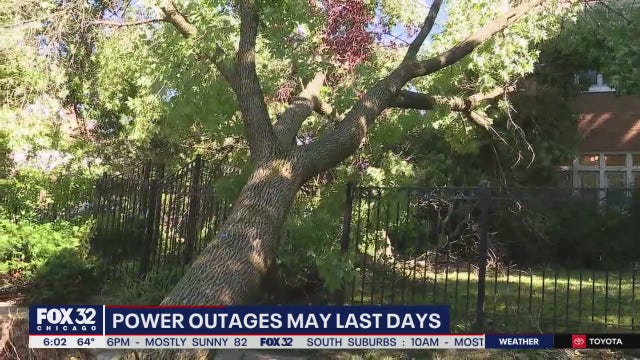 Hundreds of thousands without power days after Midwest derecho