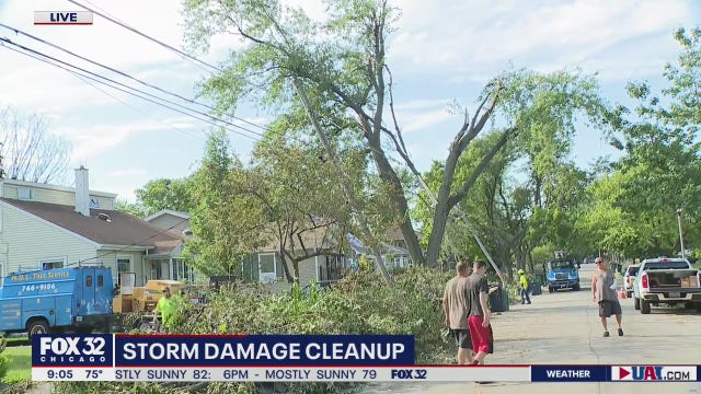 530 remain without power in Chicago after Monday storm