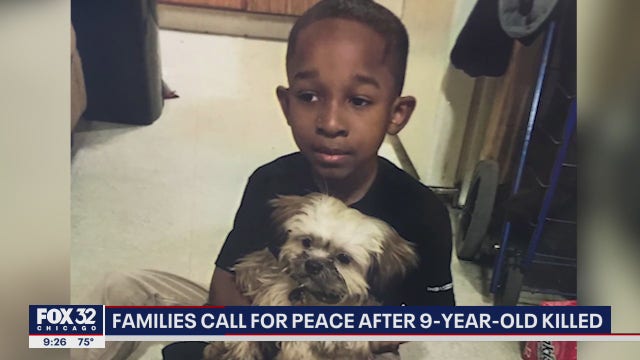 Community gathers to honor 9-year-old boy who was shot to death in Chicago