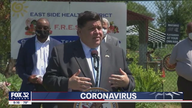 Pritzker rolls back 'Metro East' reopening after COVID-19 increase