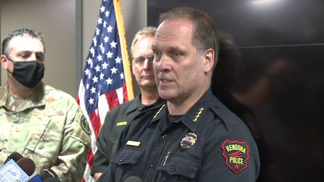 Kenosha Police Chief Daniel Miskinis retiring after tumultuous year of police shooting and protests