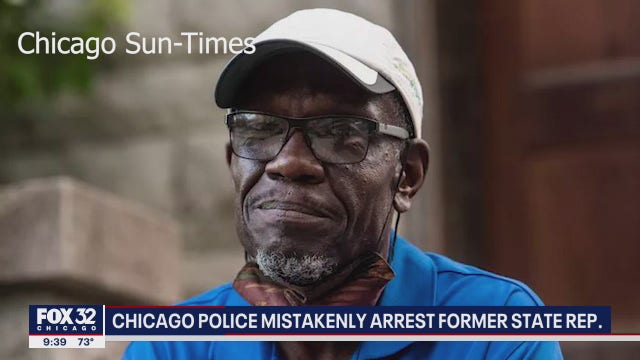 Chicago police mistakenly arrest former Illinois State Representative Arthur Turner