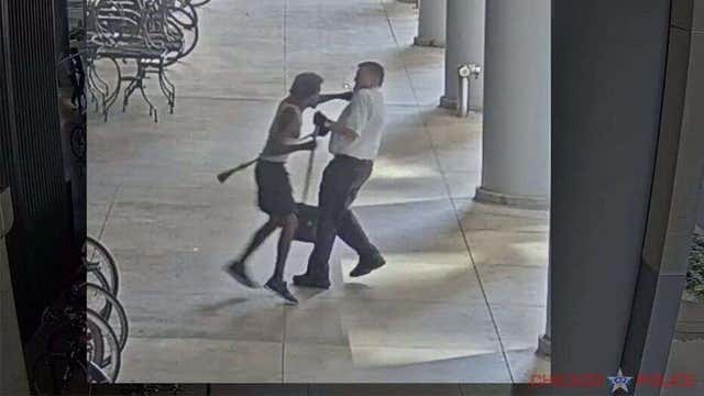 Chicago police seek man seen sucker-punching worker with broom in video