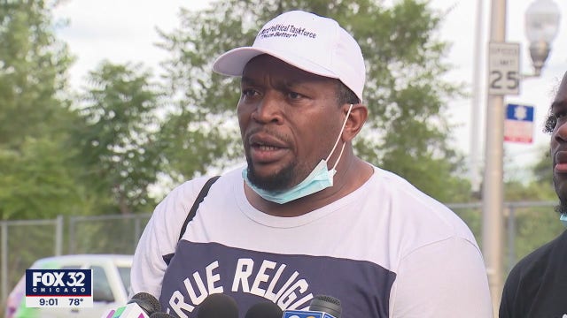 Fearing trouble, Englewood residents kick protesters out of their neighborhood