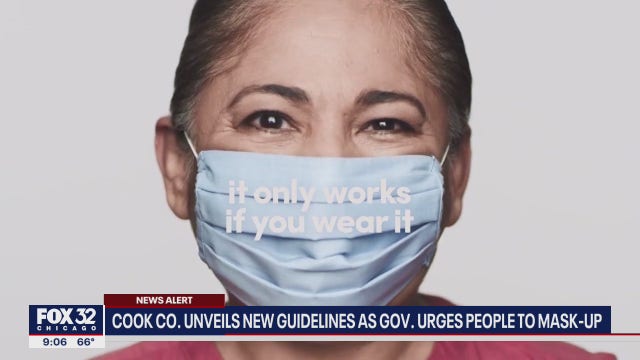 Illinois launches $5-million ad campaign to encourage mask wearing