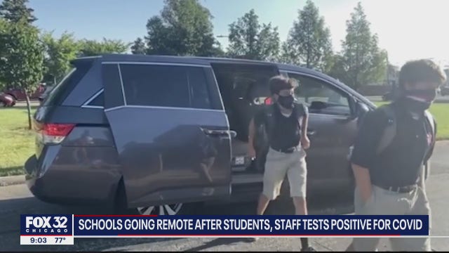 More Chicago-area schools switch to online learning after COVID-19 cases pop up