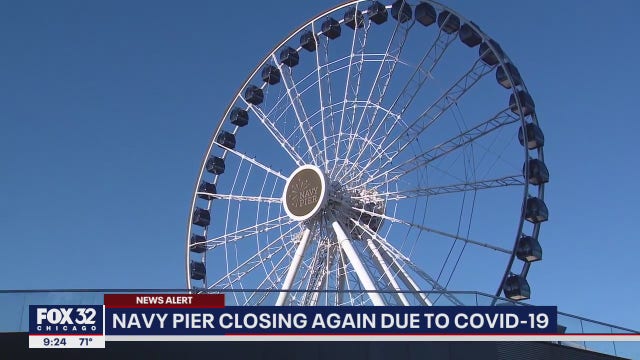 Navy Pier shutting down until spring because of too few visitors
