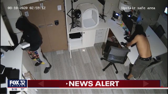 Chicago police release new batch of looting surveillance videos
