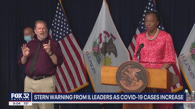 'The virus is not tired': State leaders issue words of warning to wear masks, social distance