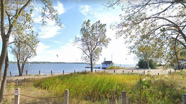 2 chainsaw-wielding men covered in blood arrested at Canada beach in frightening video